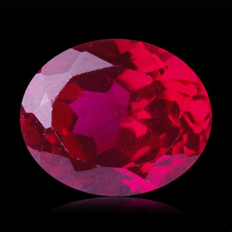 synthetic rubies